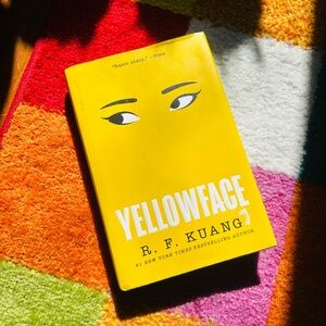 Yellowface by R.F. Kuang Hardcover Book